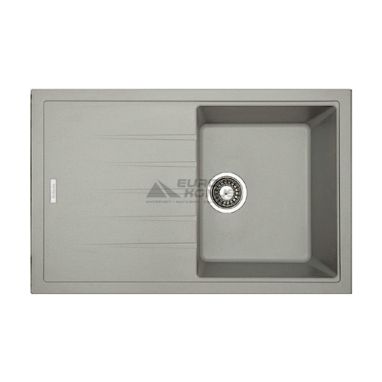 FABIANO Кухонная мойка Classic 78x50 Beton (8221.301.0054)